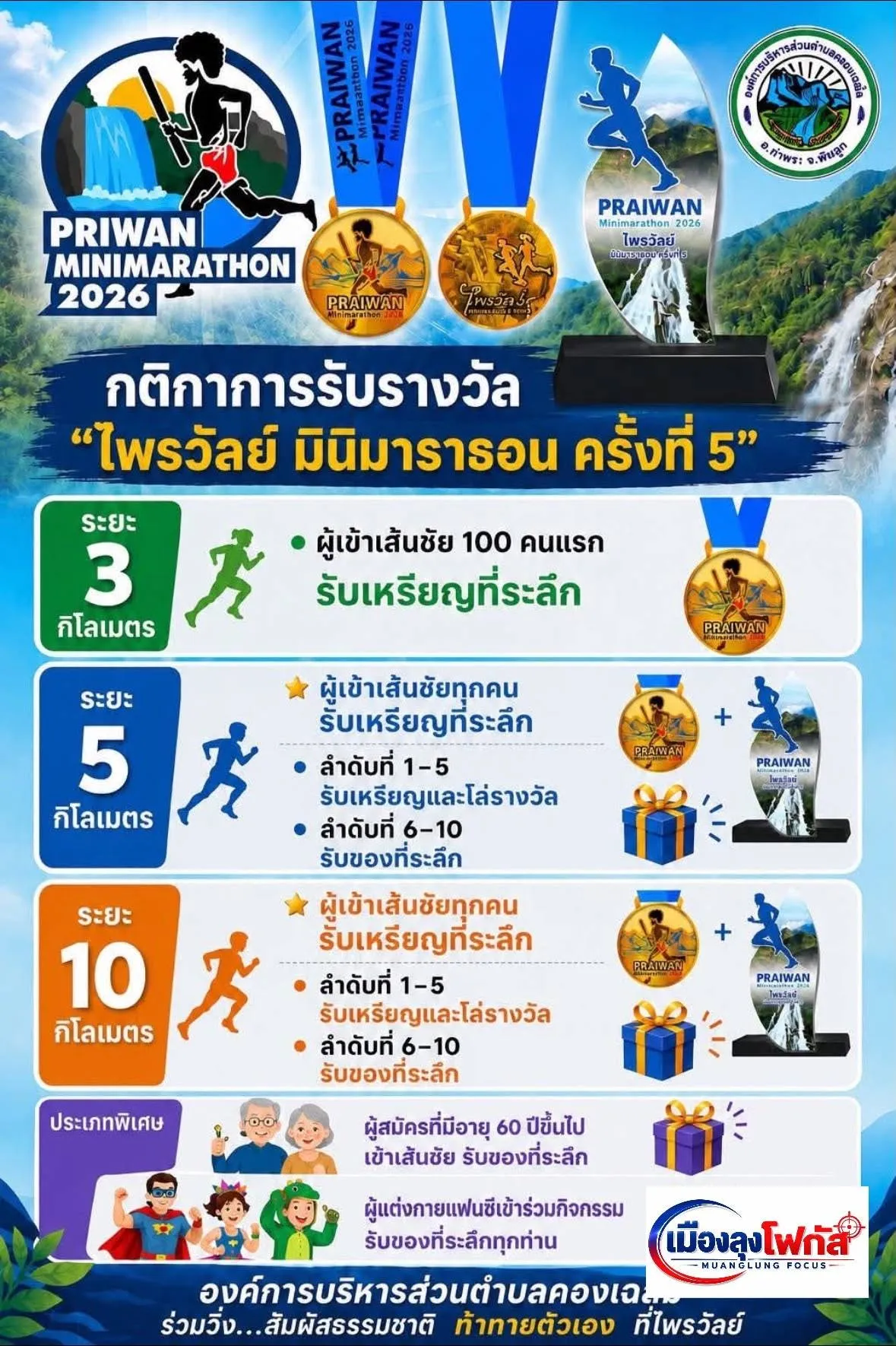 ไพรวัลย์มินิมาราธอน ครั้งที่ 5